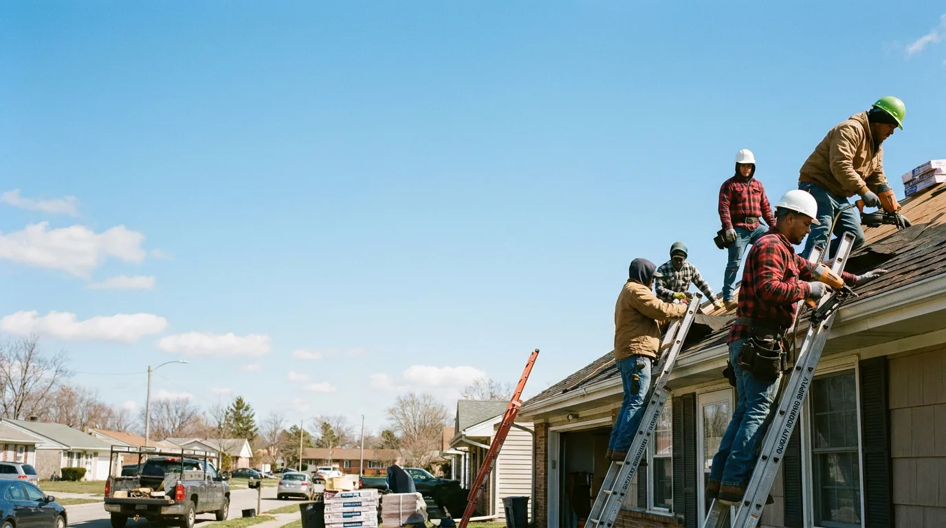 Roofing in Butler, IL near me